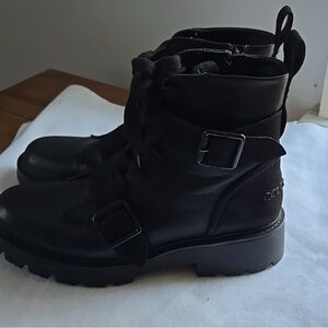 UGG NOE Boots with Buckles